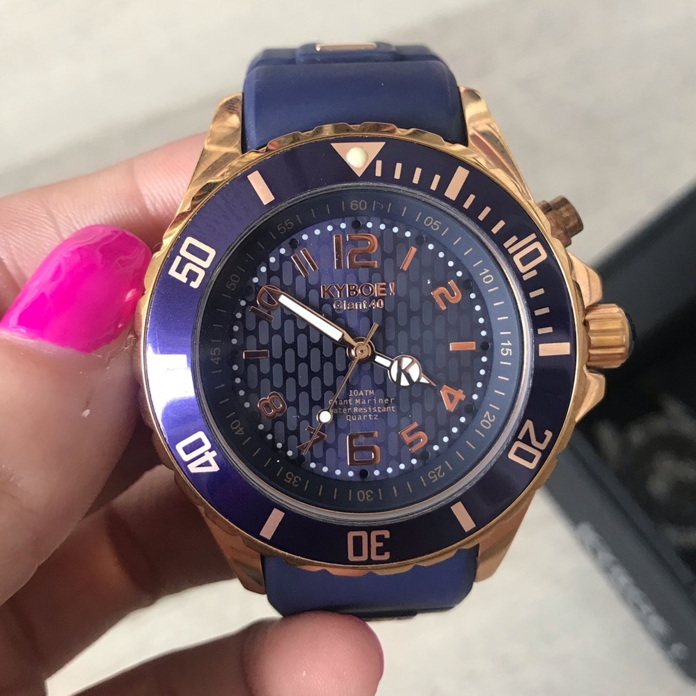 Kyboe Blue Watch